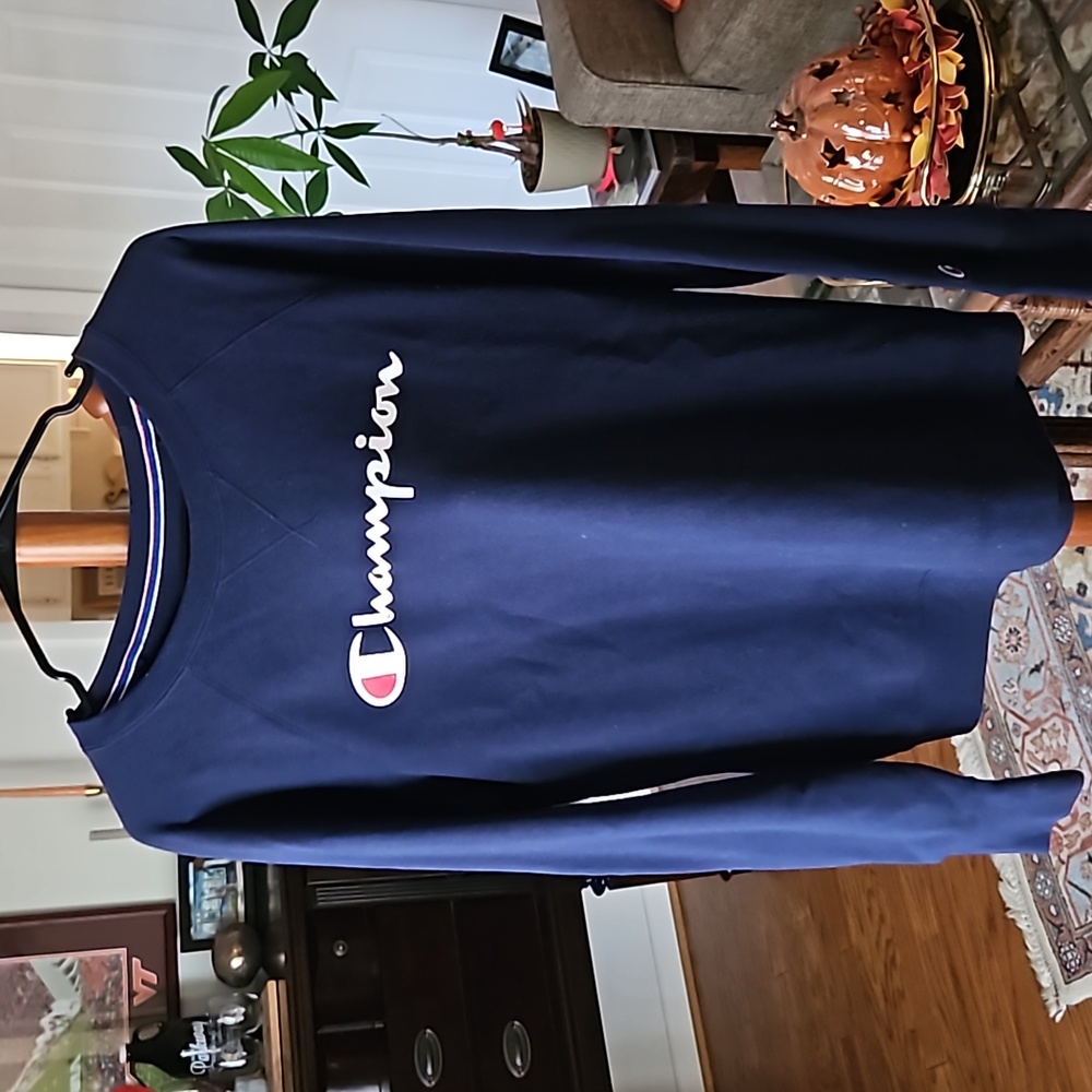 Champion Women's Powerblend Crewneck Sweatshirt